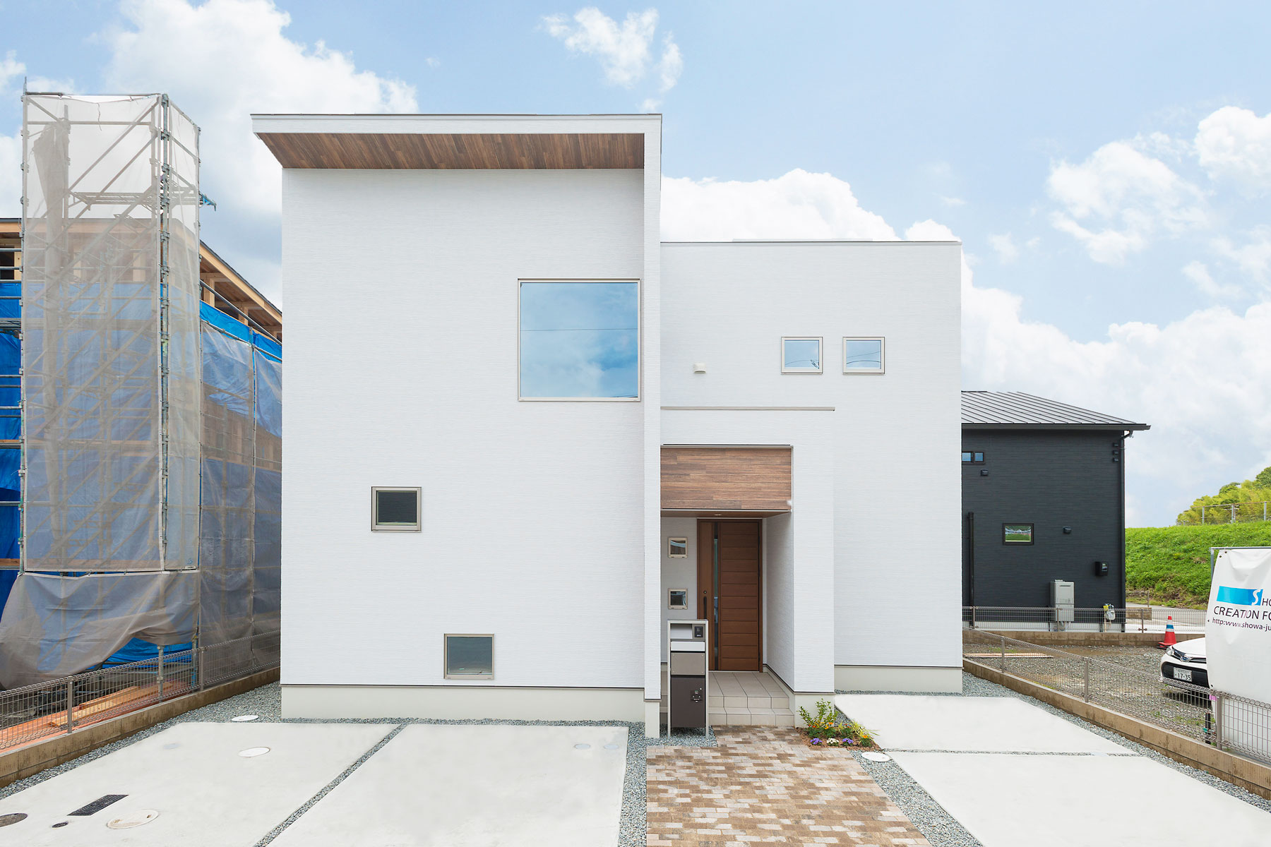 SHOWA GROUP姫路支店|ストークガーデン姫路町坪パークタウン|現地イメージパース