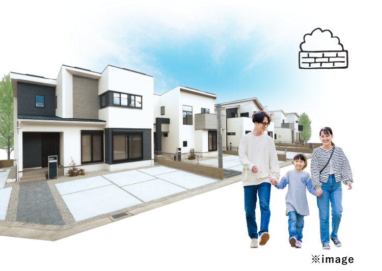 自然と都市機能が調和する住環境