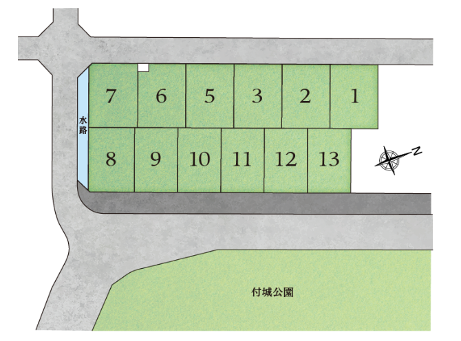 全12区画