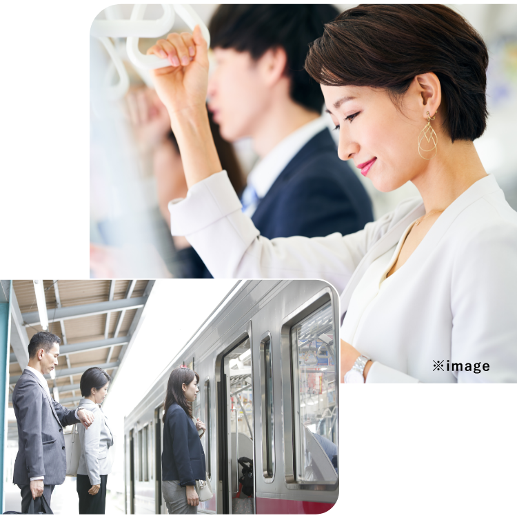 駅近で快適アクセス！駅徒歩6分、という価値。